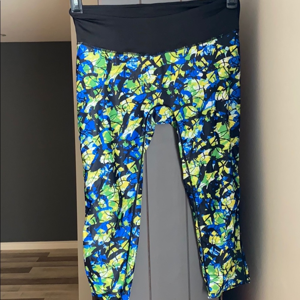 Prismsport Cropped legging , colorful print